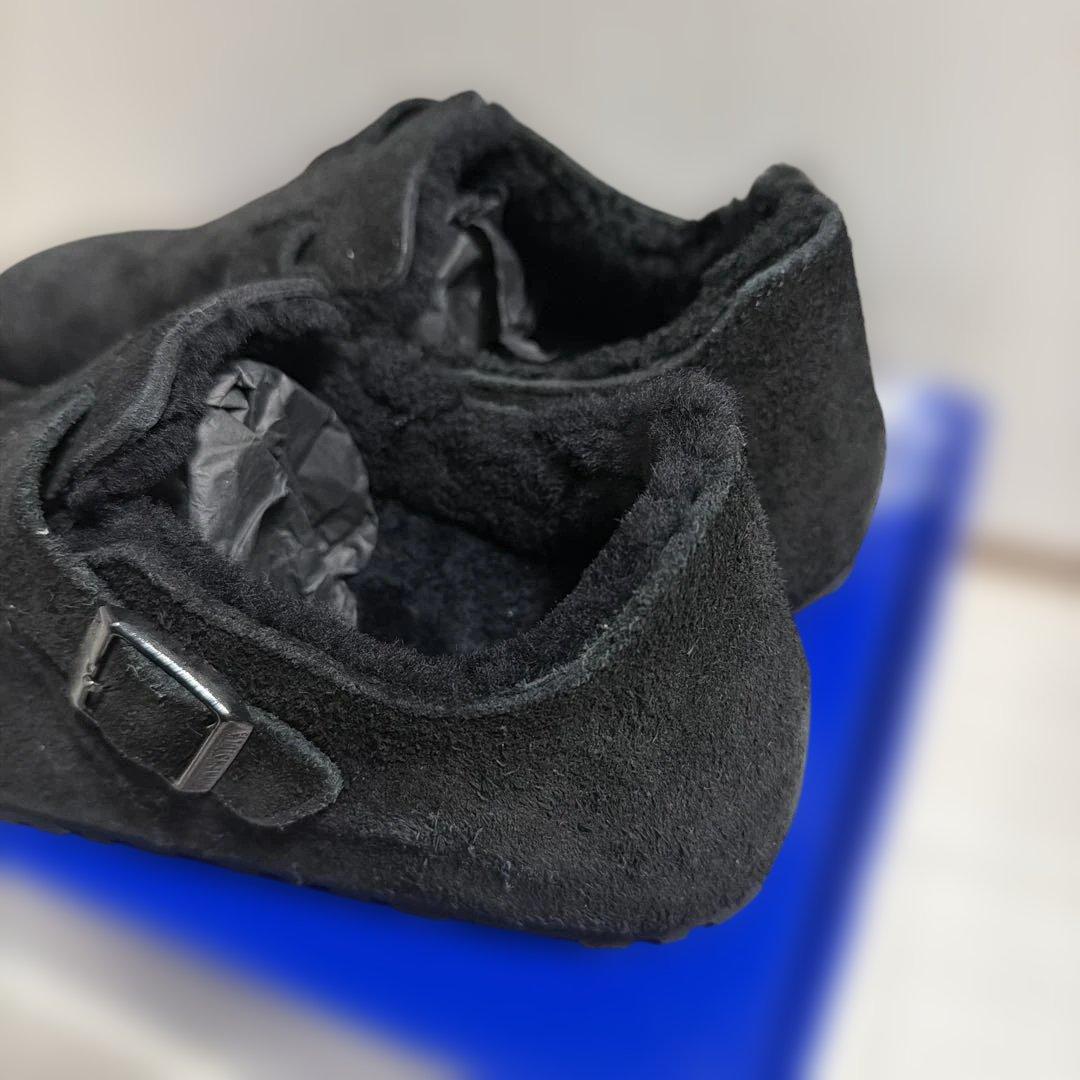 新品未使用 BIRKENSTOCK LONDON Shearling Black
