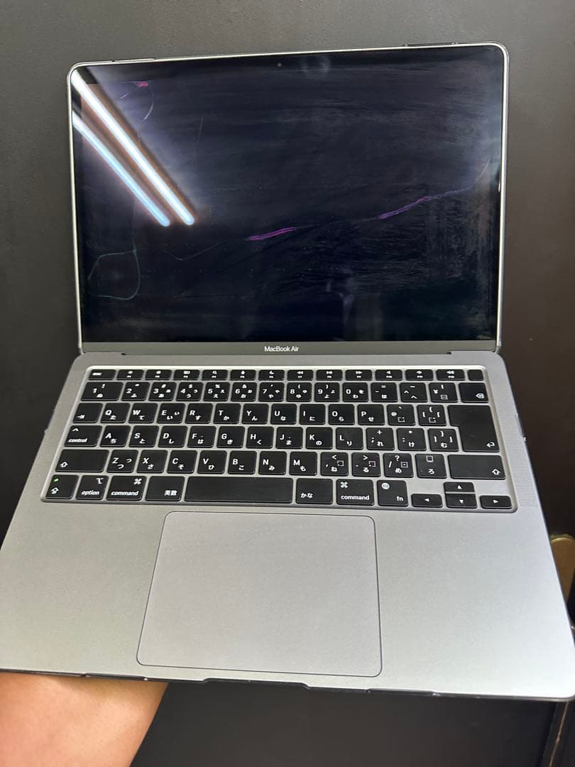 MacBook Air M1 2020 16GB 512GB スペースグレー