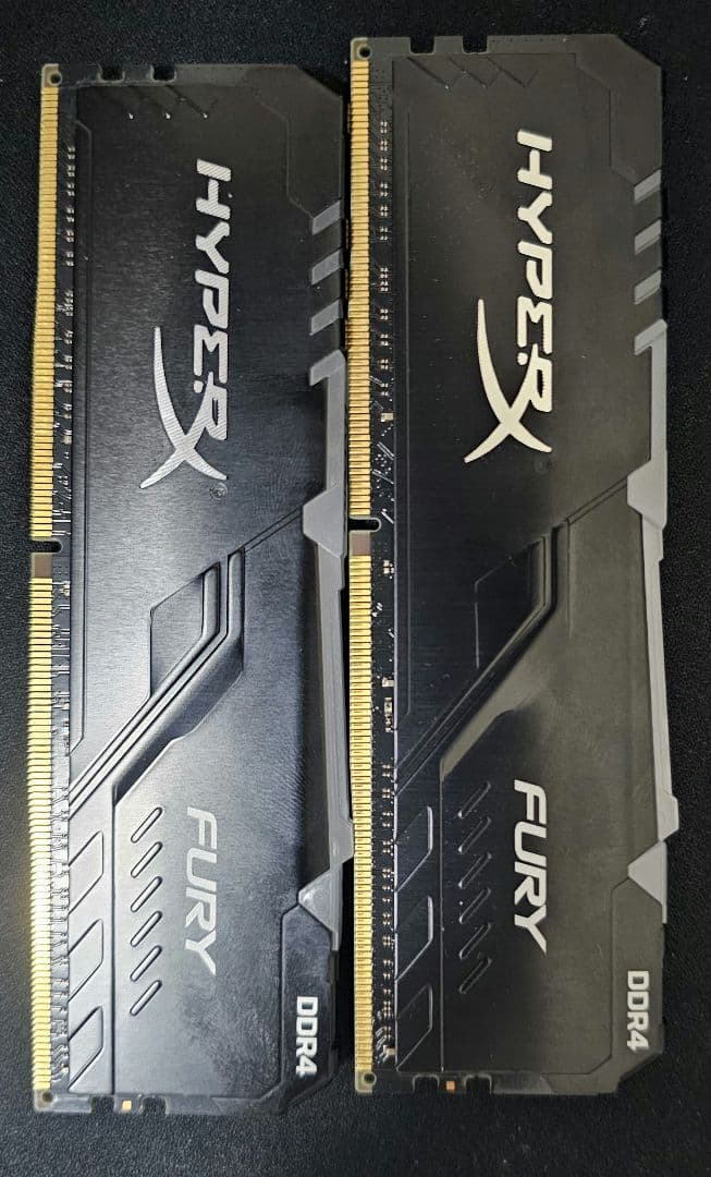 ジャンク HyperX Fury DDR4 32GB (2x16GB) 3200