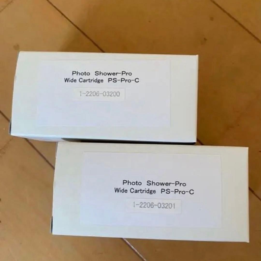ラブルネッサンス　フォトシャワープロ用　ワイドカートリッジ　2個