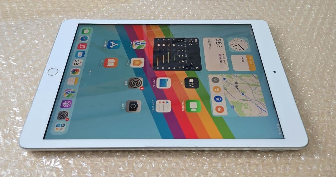 V*t様 訳あり■iPad 7◼️第7世代◼️Wi-Fi版◼️新品バッテリー◼️