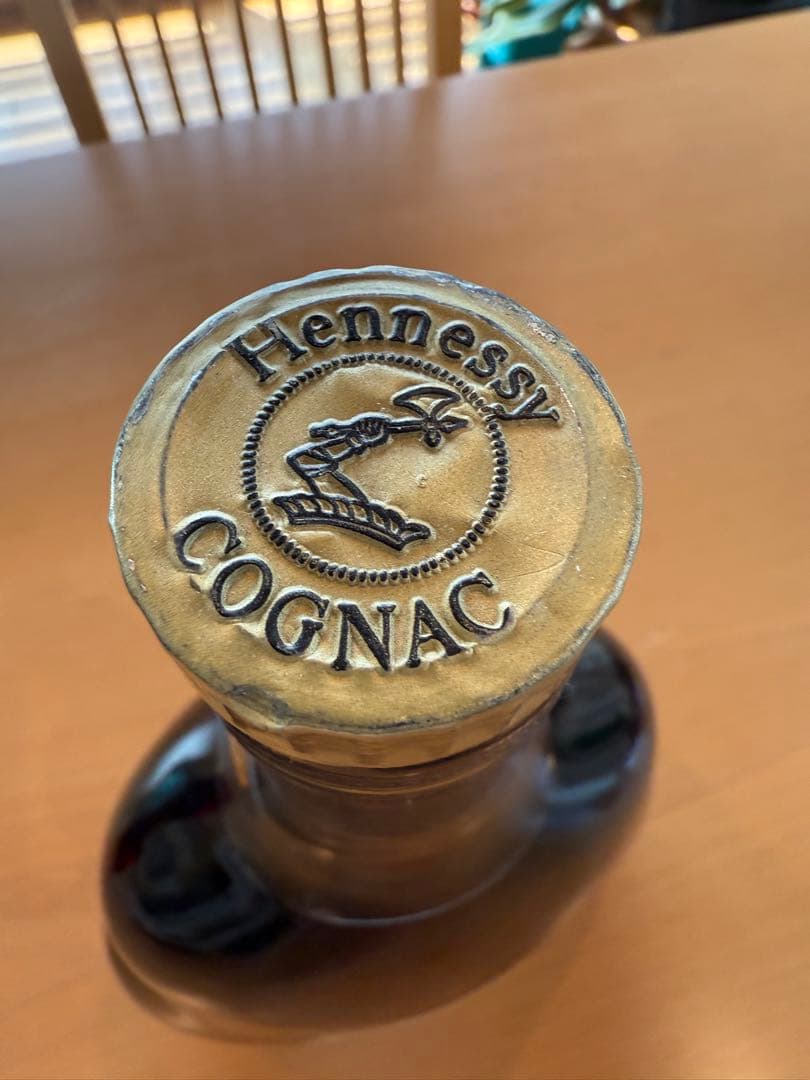 【1500ml】ヘネシー Hennessy X.O 金キャップ　マグナムボトル