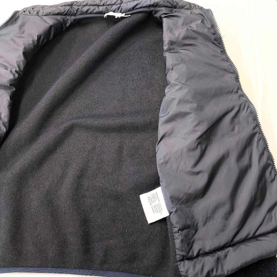 モンクレール L ダウン 切り替え ハイブリッド ジャケット カーディガン