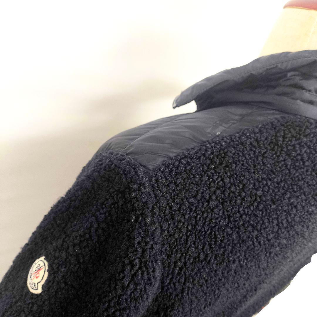 モンクレール L ダウン 切り替え ハイブリッド ジャケット カーディガン