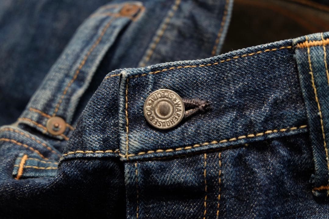 w36 WAREHOUSE 1001XX ヒゲ　ハチノス