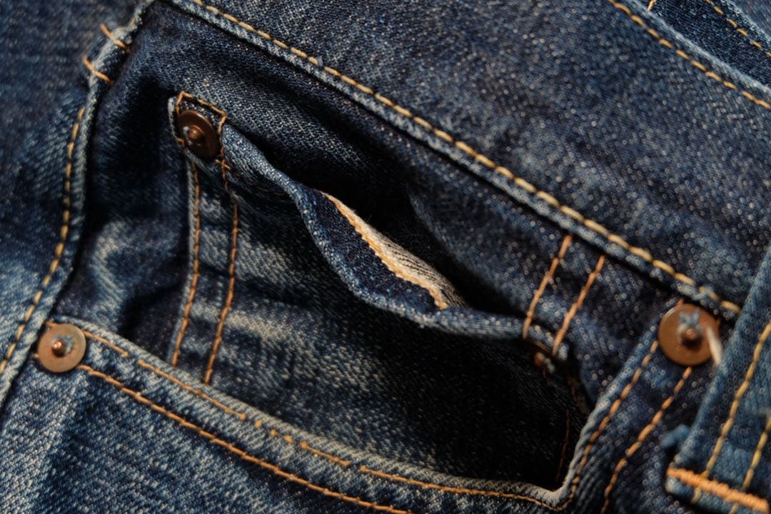 w36 WAREHOUSE 1001XX ヒゲ　ハチノス