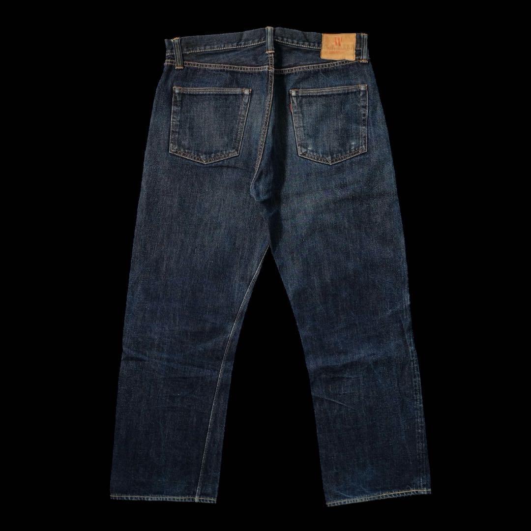 w36 WAREHOUSE 1001XX ヒゲ　ハチノス