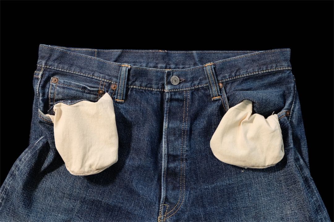 w36 WAREHOUSE 1001XX ヒゲ　ハチノス