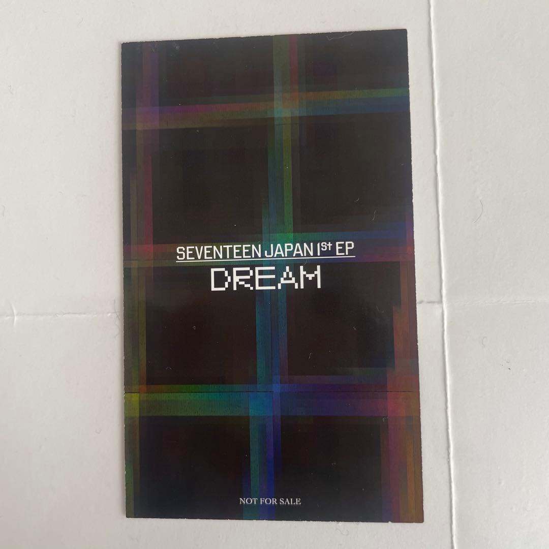 SEVENTEEN DREAM ジョシュア weverse ラキドロ トレカ