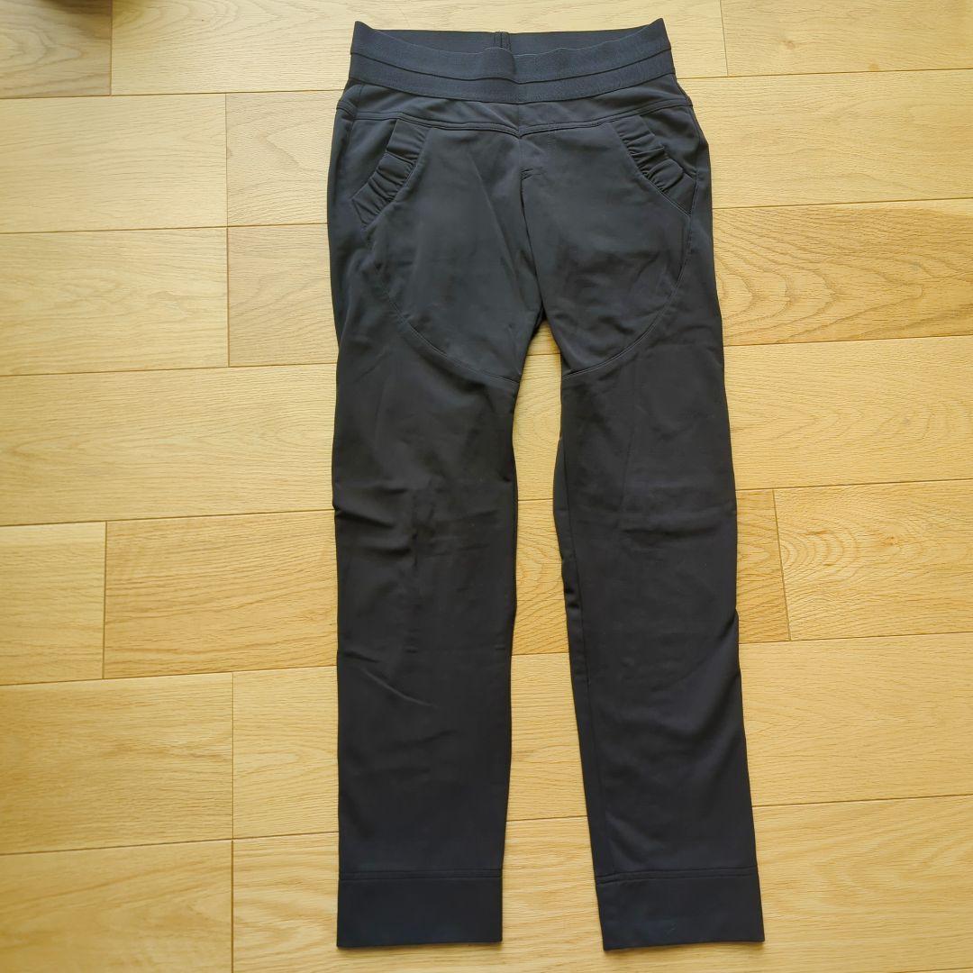 激レア★ 人気★ダブスタSov. 裏起毛メリルハイテンションパンツ38　ネイビー