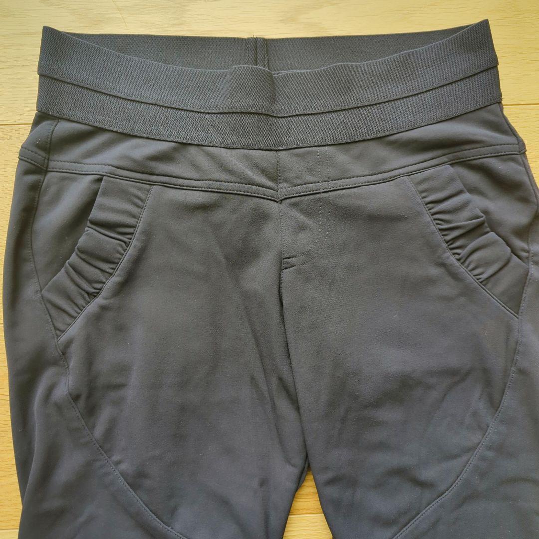 激レア★ 人気★ダブスタSov. 裏起毛メリルハイテンションパンツ38　ネイビー