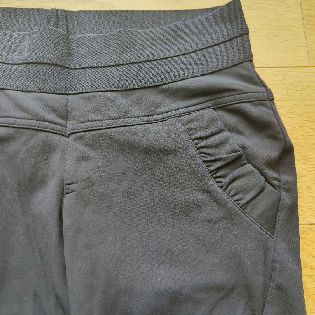 激レア★ 人気★ダブスタSov. 裏起毛メリルハイテンションパンツ38　ネイビー