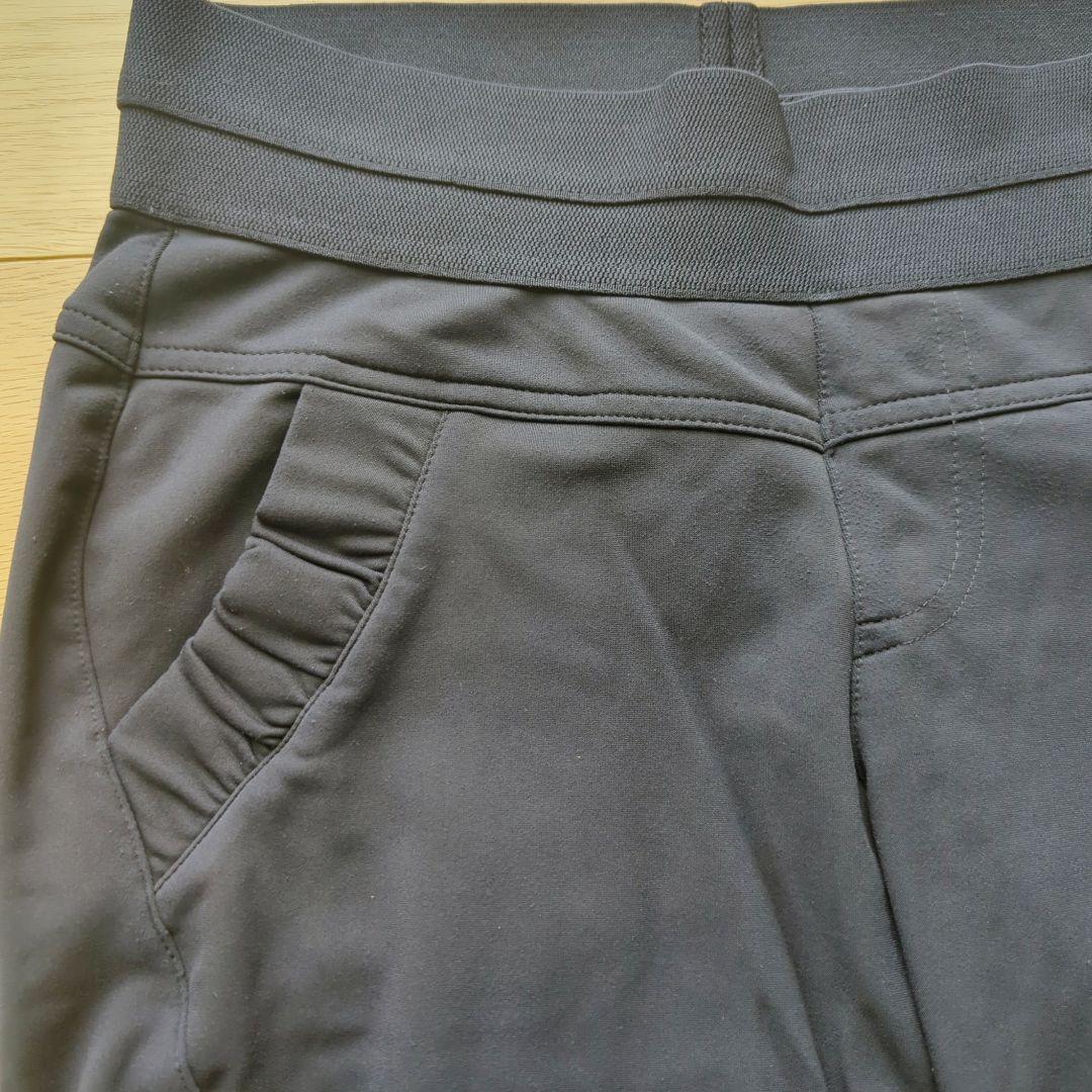 激レア★ 人気★ダブスタSov. 裏起毛メリルハイテンションパンツ38　ネイビー