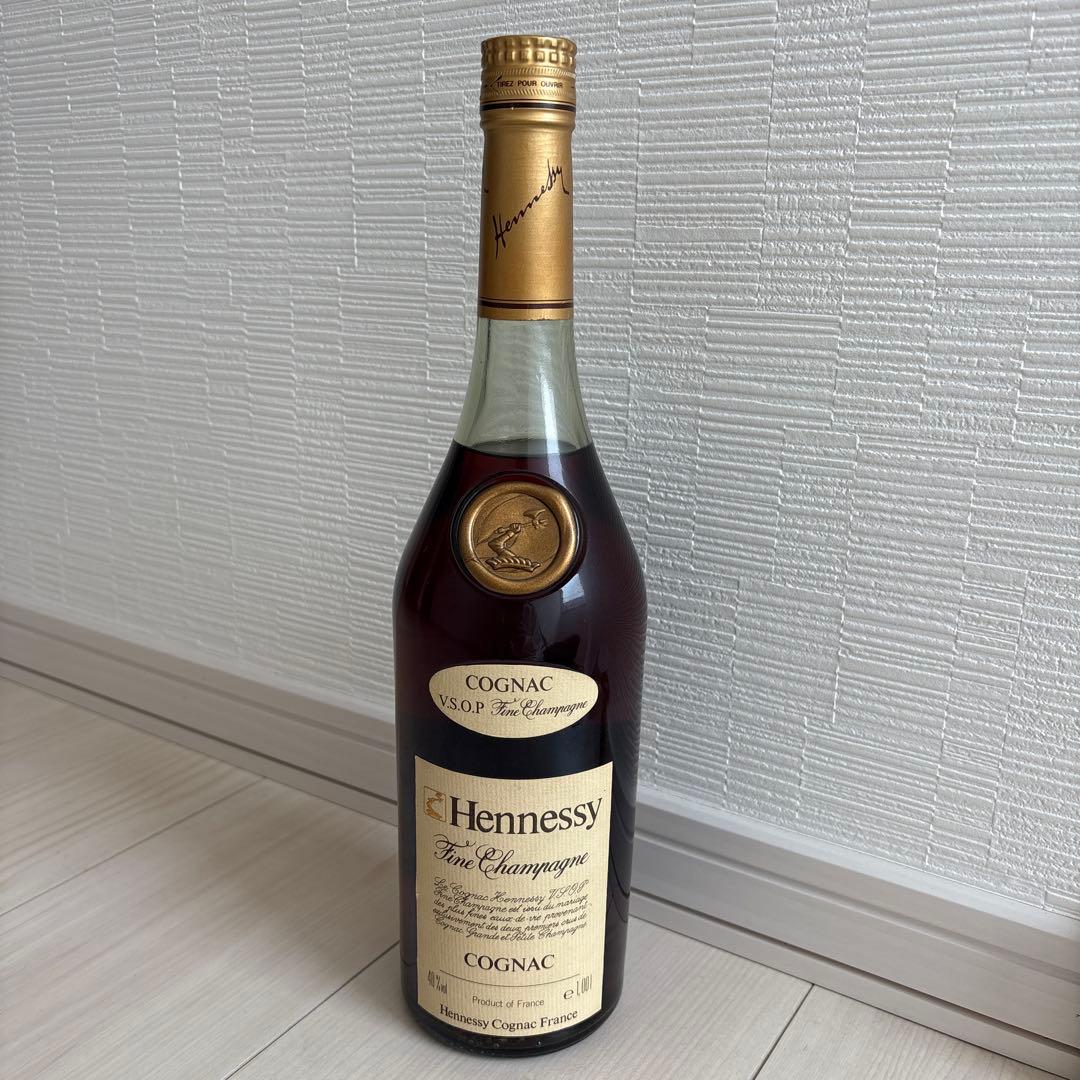 ヘネシー　Hennessy COGNAC V.S.O.P 古酒
