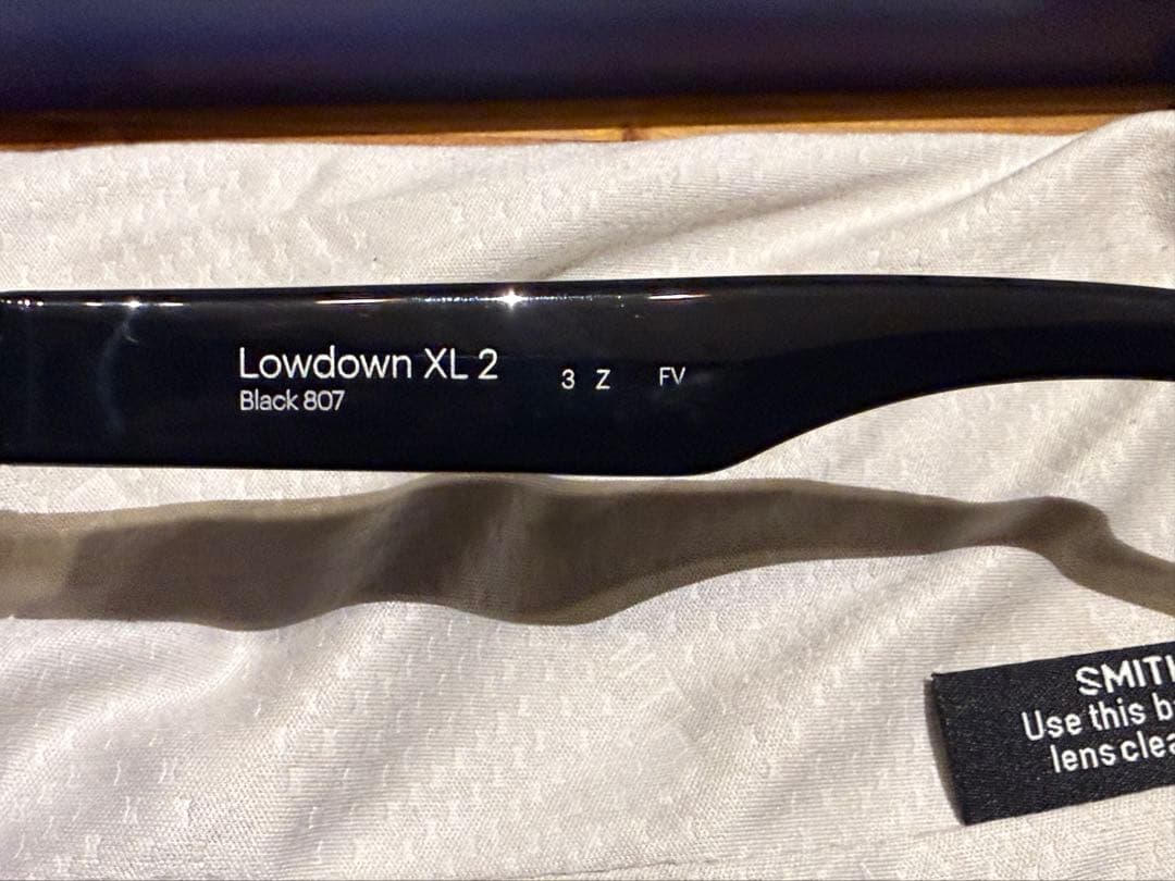 SMITH Lowdown XL2 サングラス ブラック