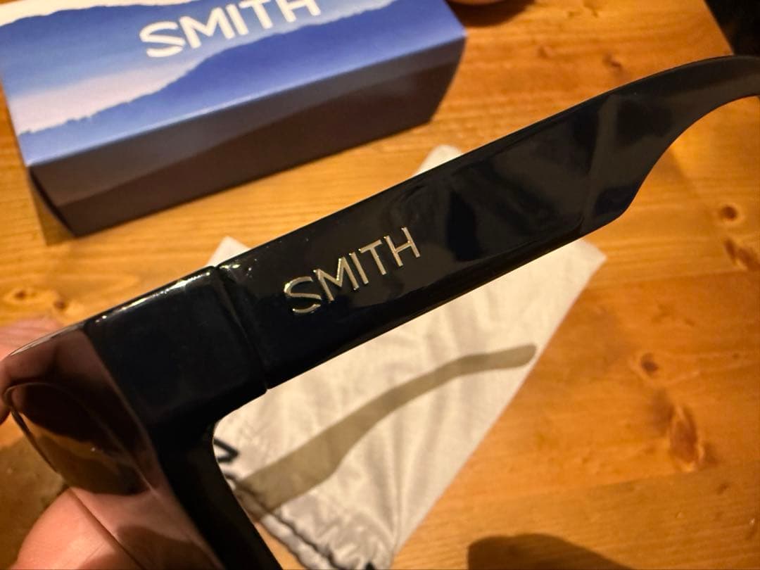 SMITH Lowdown XL2 サングラス ブラック