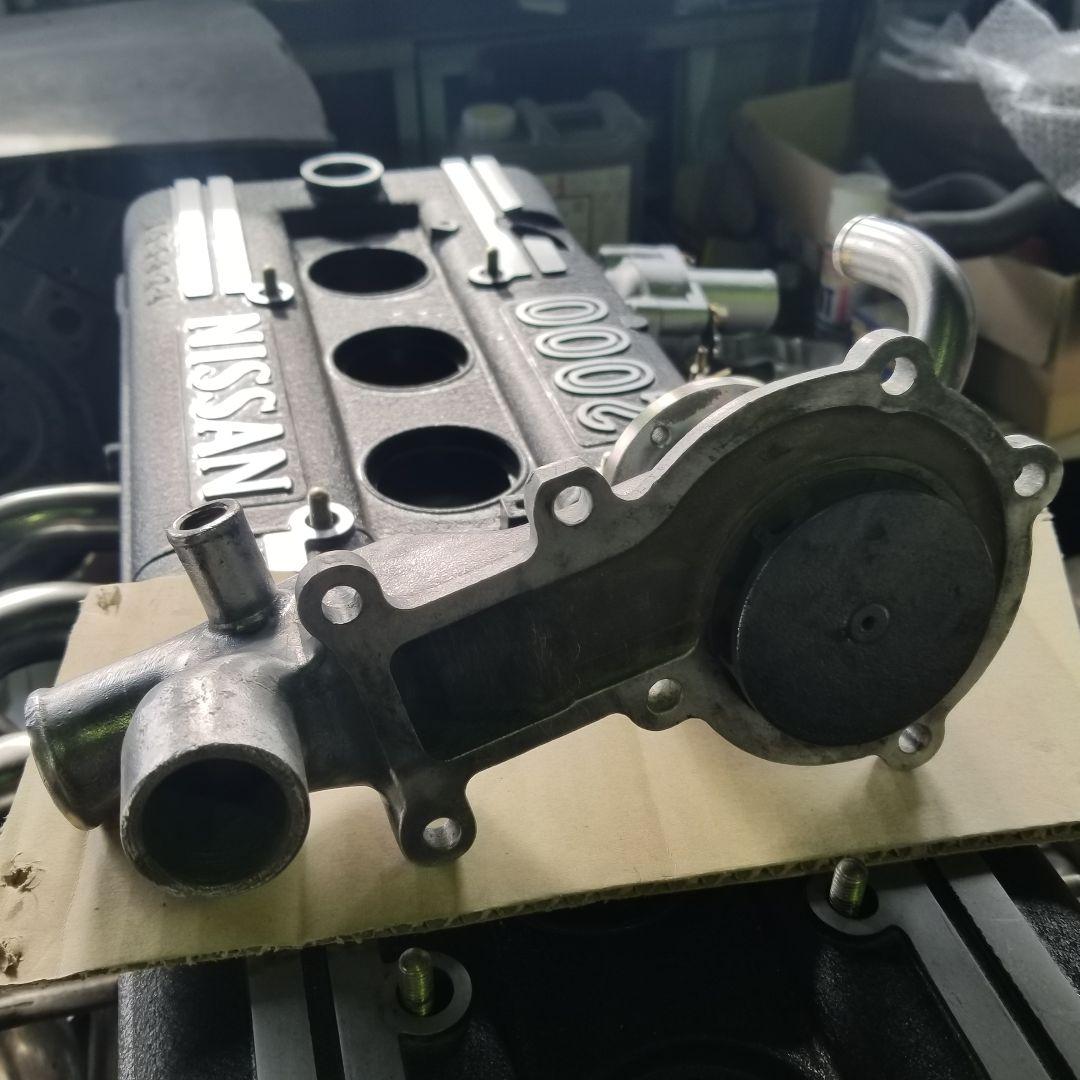 旧車 Nissan 日産 ハコスカ GT-R S20 ウォーターポンプ 純正