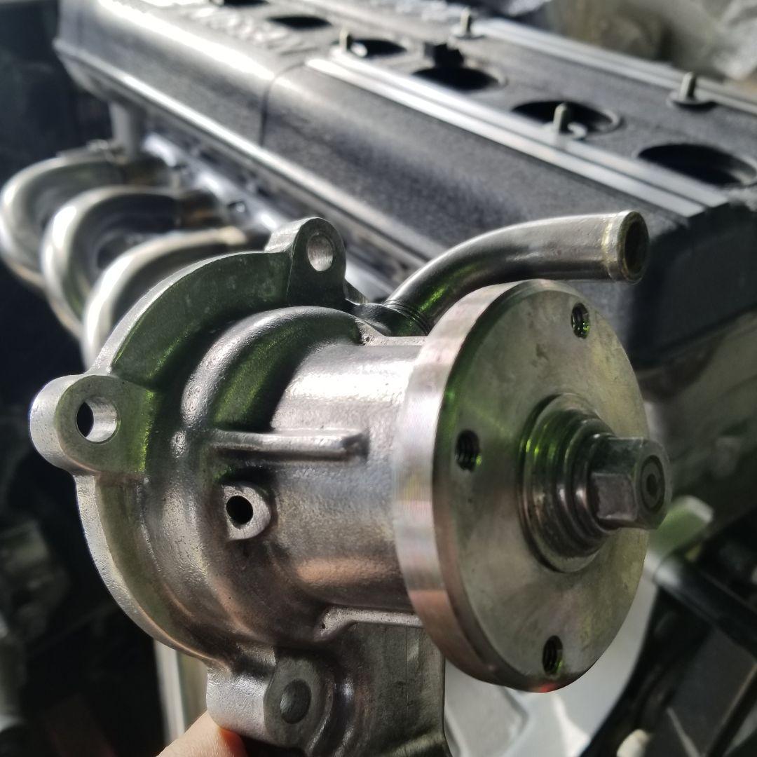 旧車 Nissan 日産 ハコスカ GT-R S20 ウォーターポンプ 純正