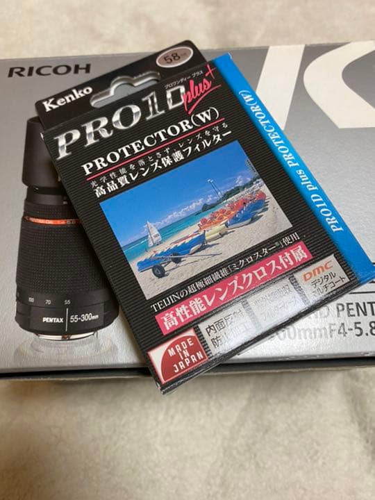 その他 PENTAX HD DA 55-300F4-5.8ED WR