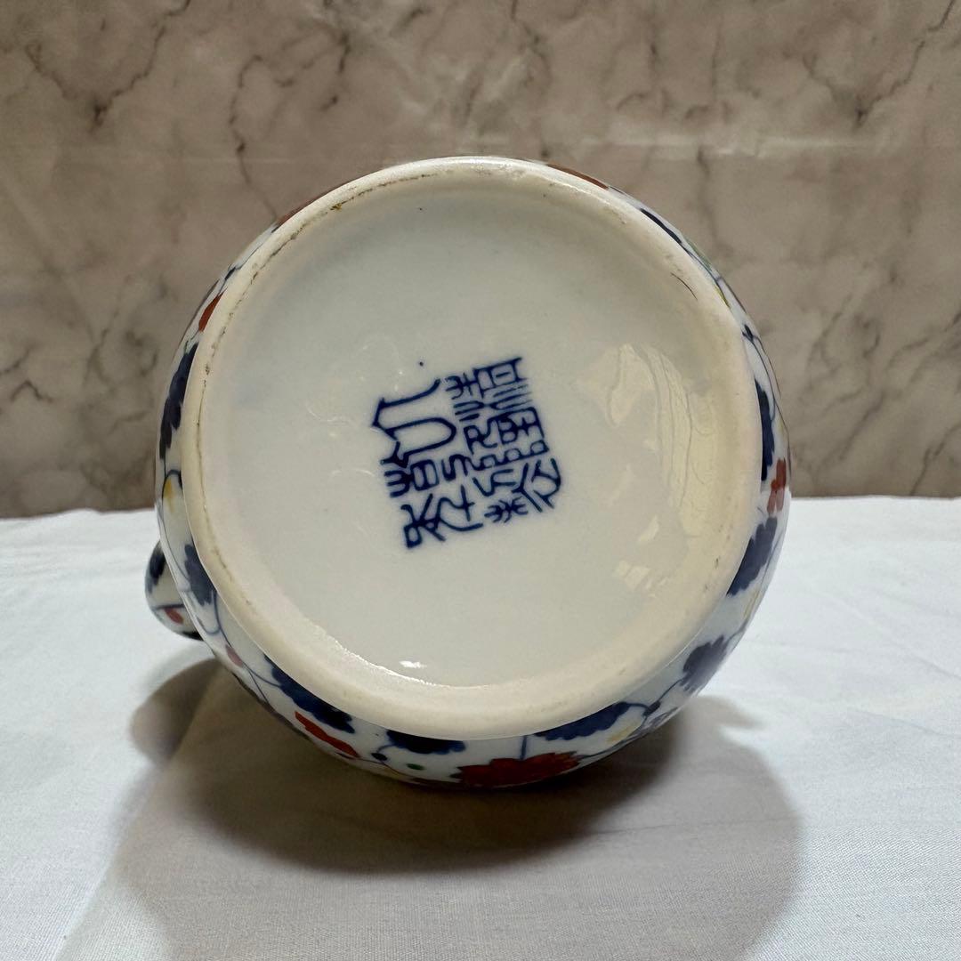 【骨董】大清雍正年製 景徳鎮 ピッチャー 水注 中国工芸 中国美術