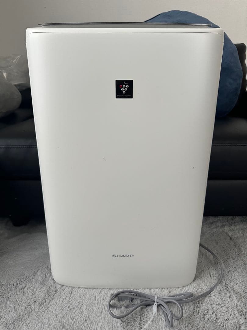 SHARP KI-PS50-W 2021年製 加湿空気清浄機【内容物完品】