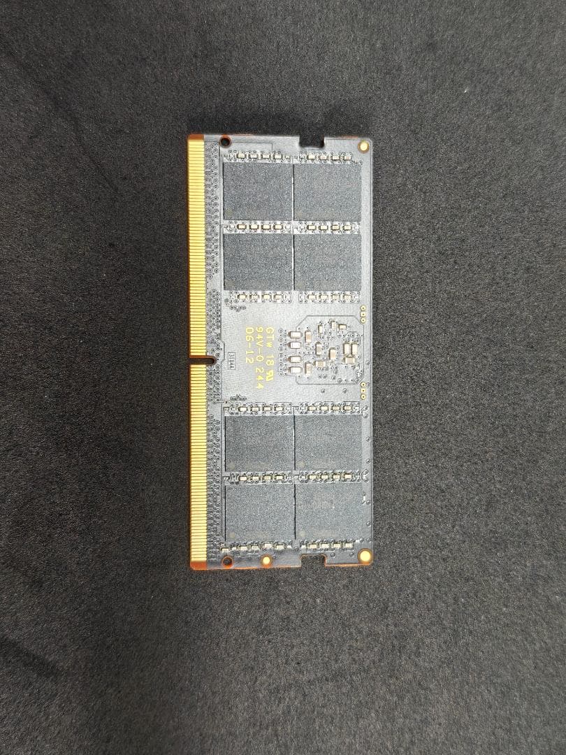 ノートPCメモリ DDR5 32GB クルーシャル