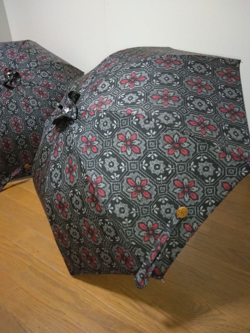 日傘、着物手作り、村山大島紬