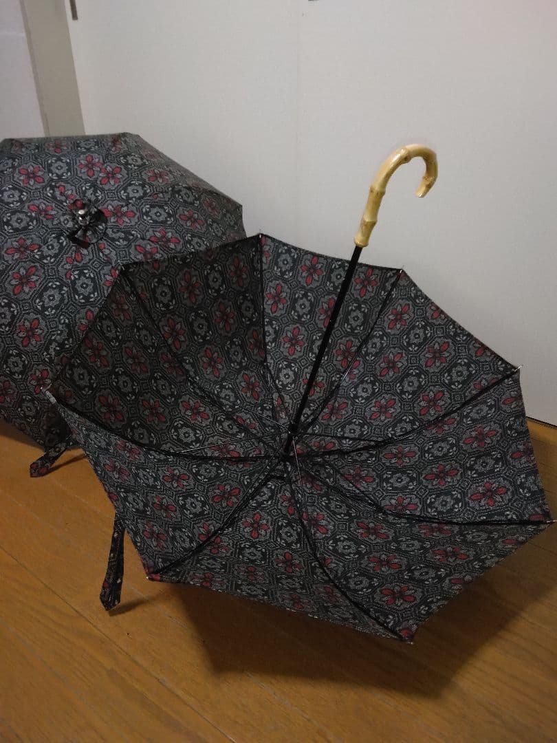 日傘、着物手作り、村山大島紬