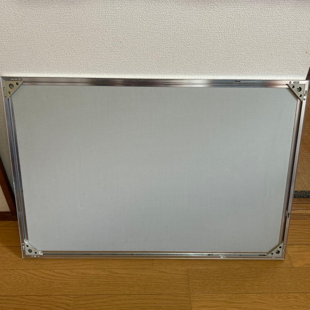 【レア】当時物 めぞん一刻 ジグソーパズル 完成品1000ピース スチール額付