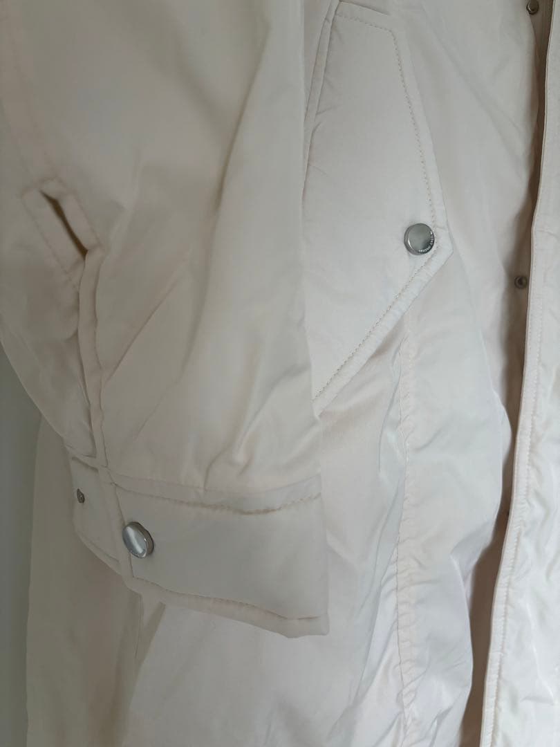 Puffer Mods Coat パッファーモッズコート