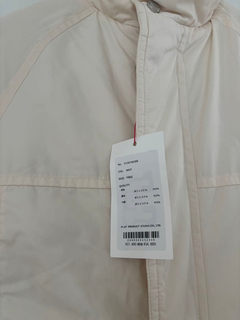 Puffer Mods Coat パッファーモッズコート