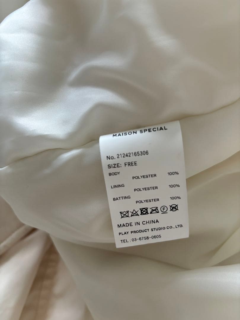 Puffer Mods Coat パッファーモッズコート