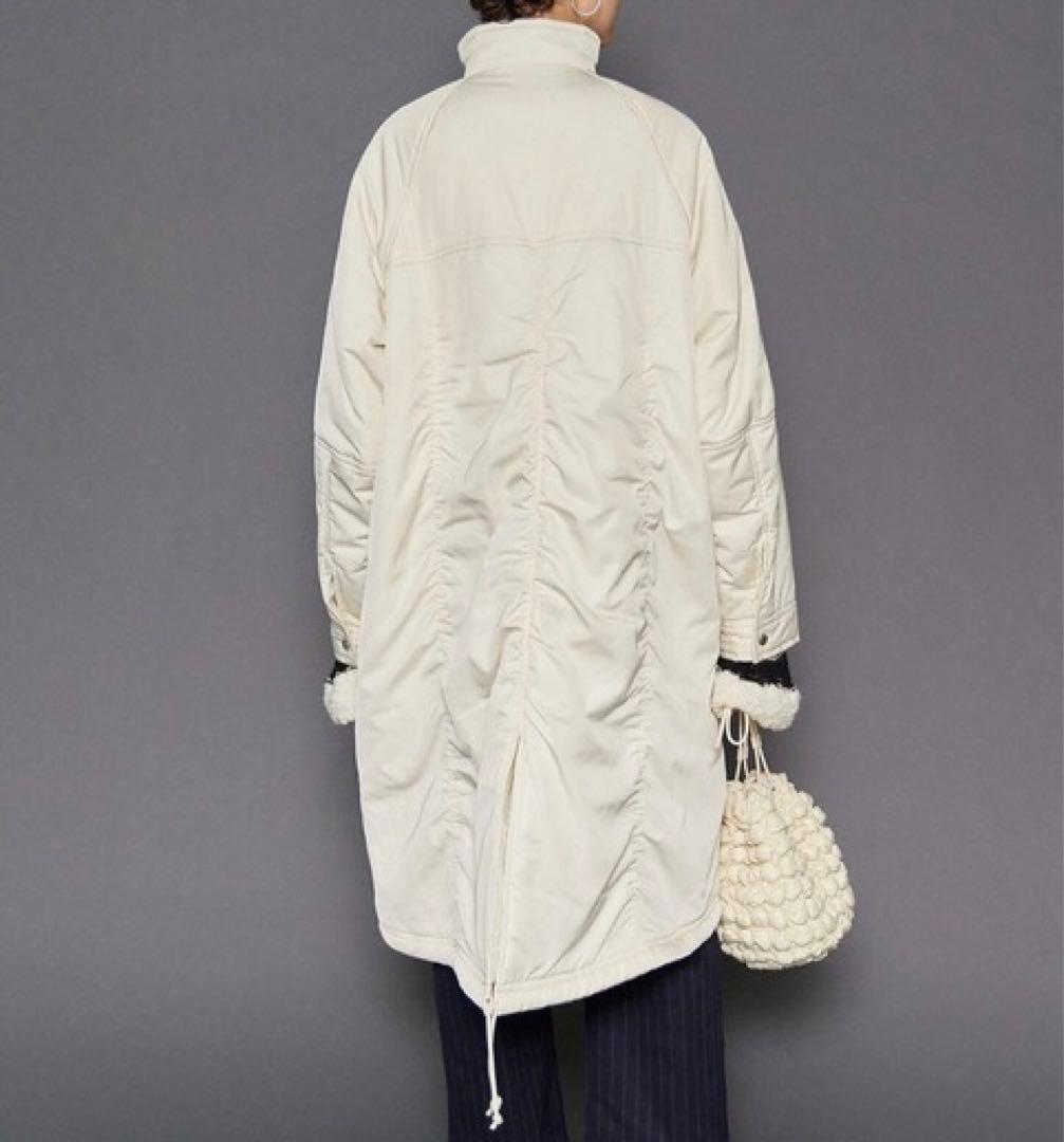 Puffer Mods Coat パッファーモッズコート