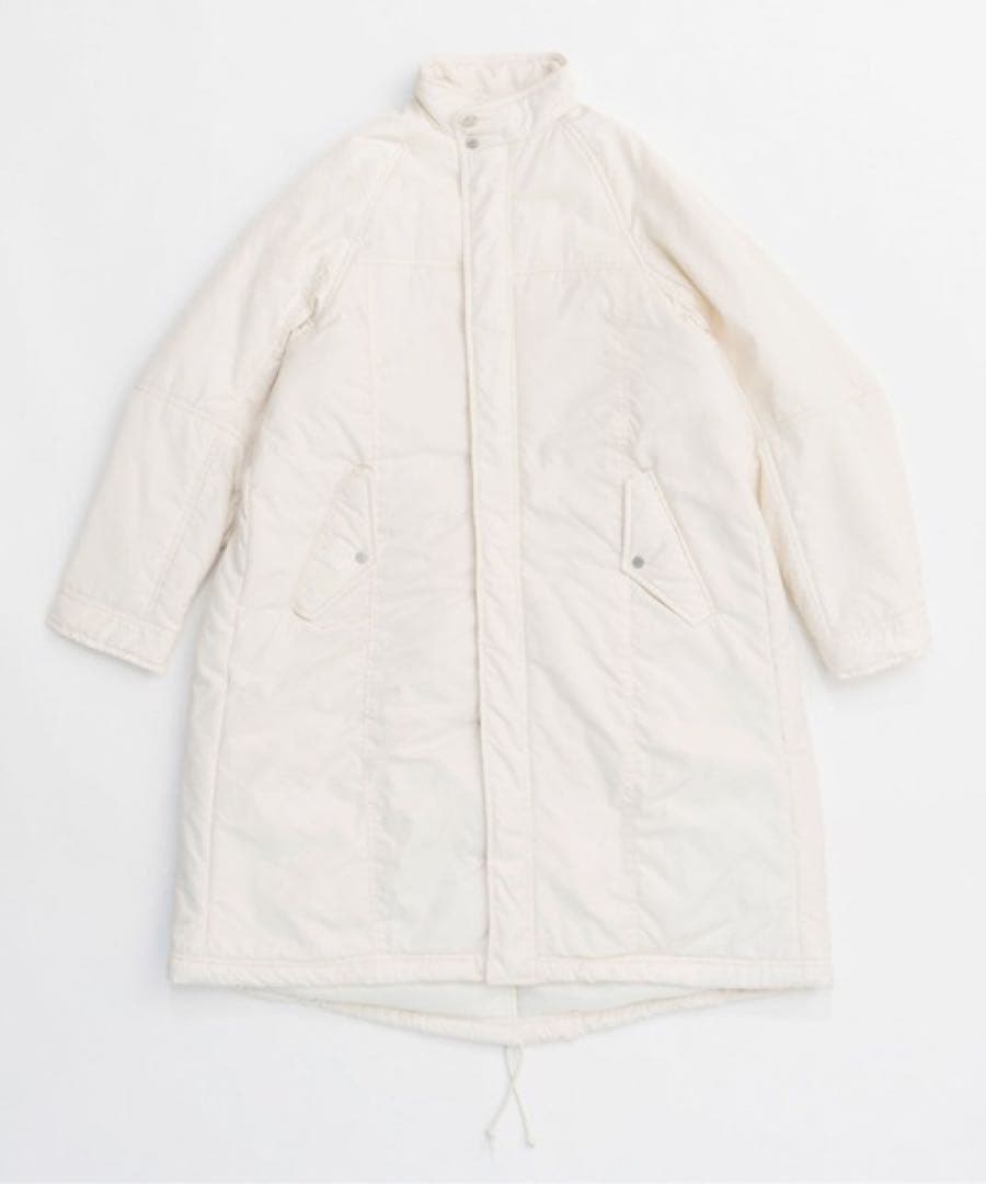 Puffer Mods Coat パッファーモッズコート