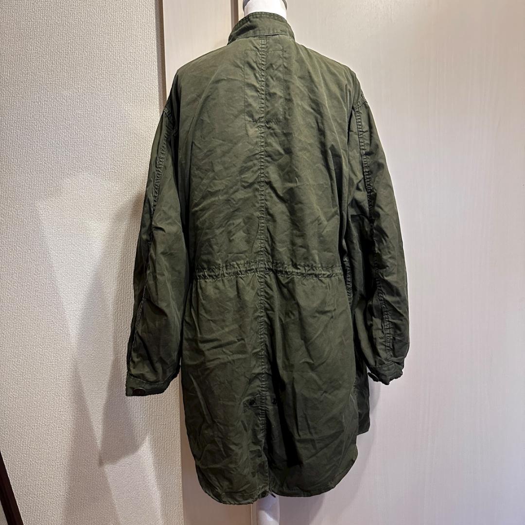 M-65 フィッシュテールパーカー　ジブラルタル　1973年製　HR0830