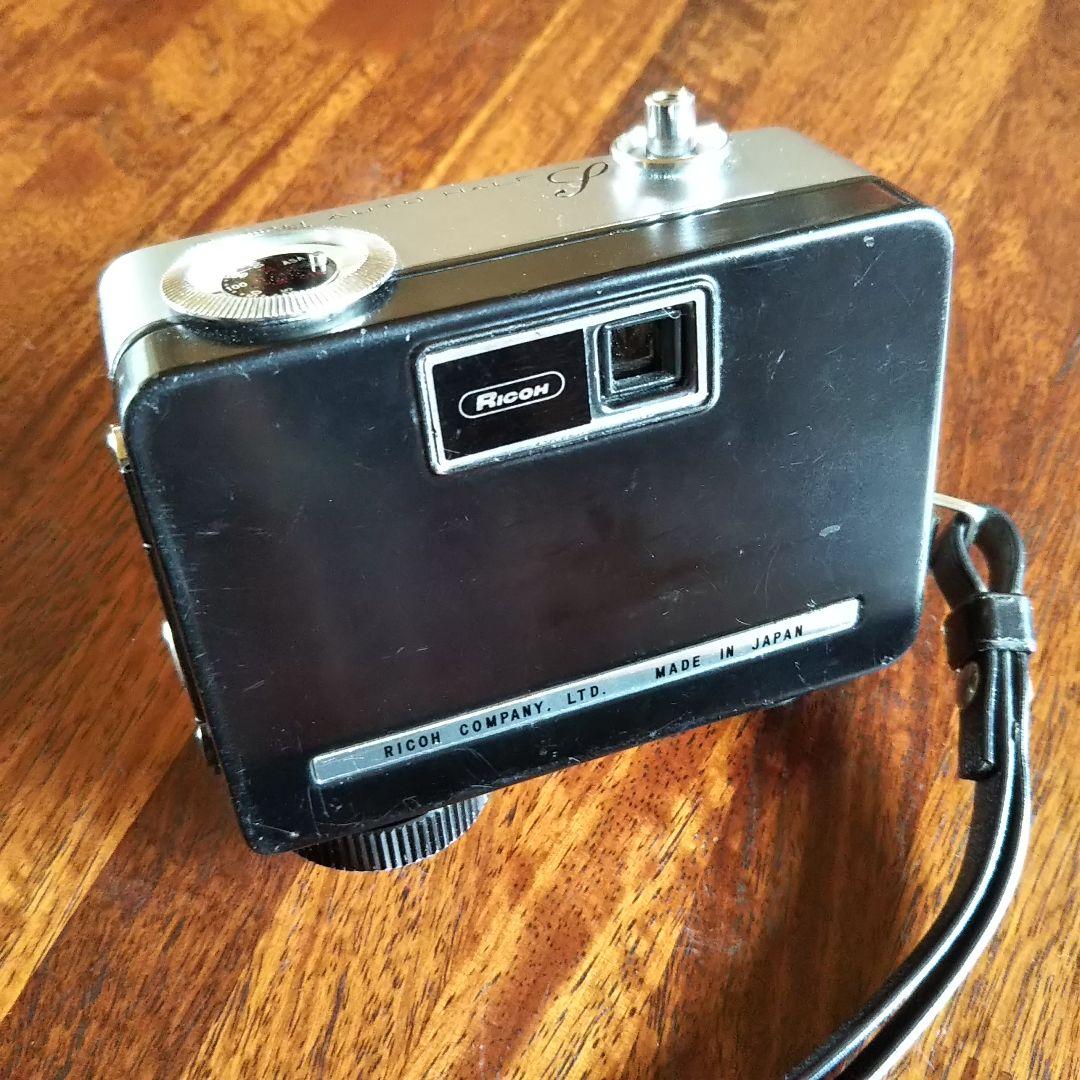 RICOH auto half S リコー オートハーフ S ハーフカメラ