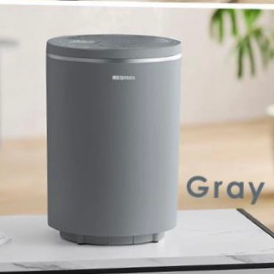 IRIS OHYAMA 加湿器 AHM-MHU60A-Hグレー 2025年製