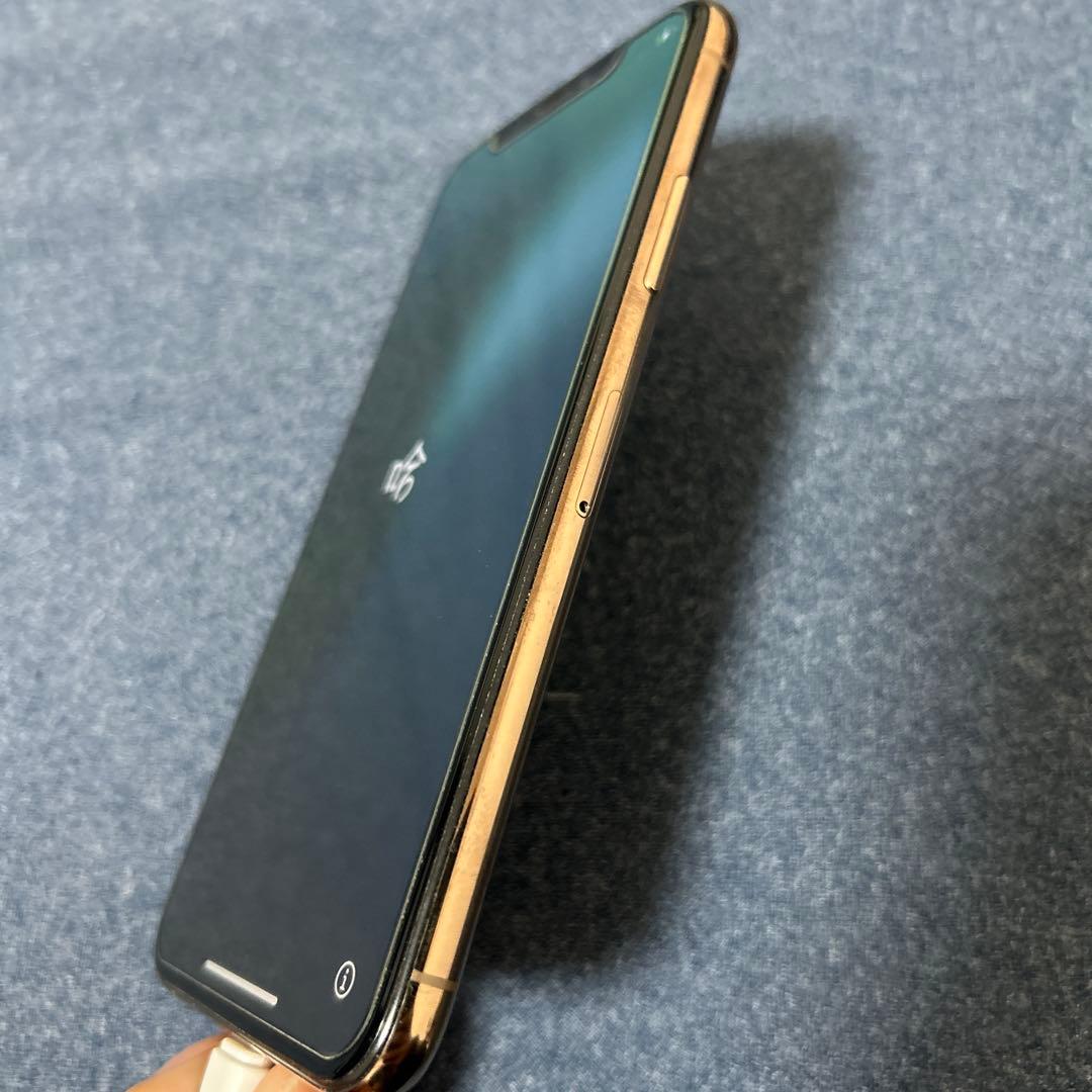 Apple iPhone X ゴールド 本体