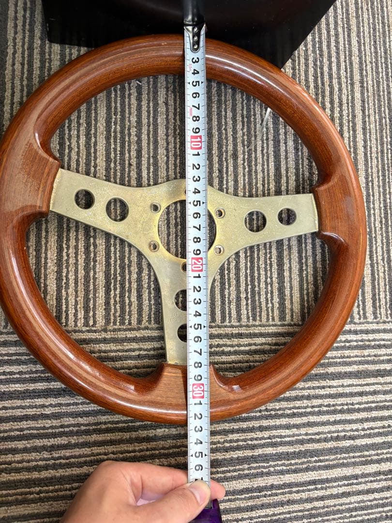 OBA O.B.A ステアリング　33パイ