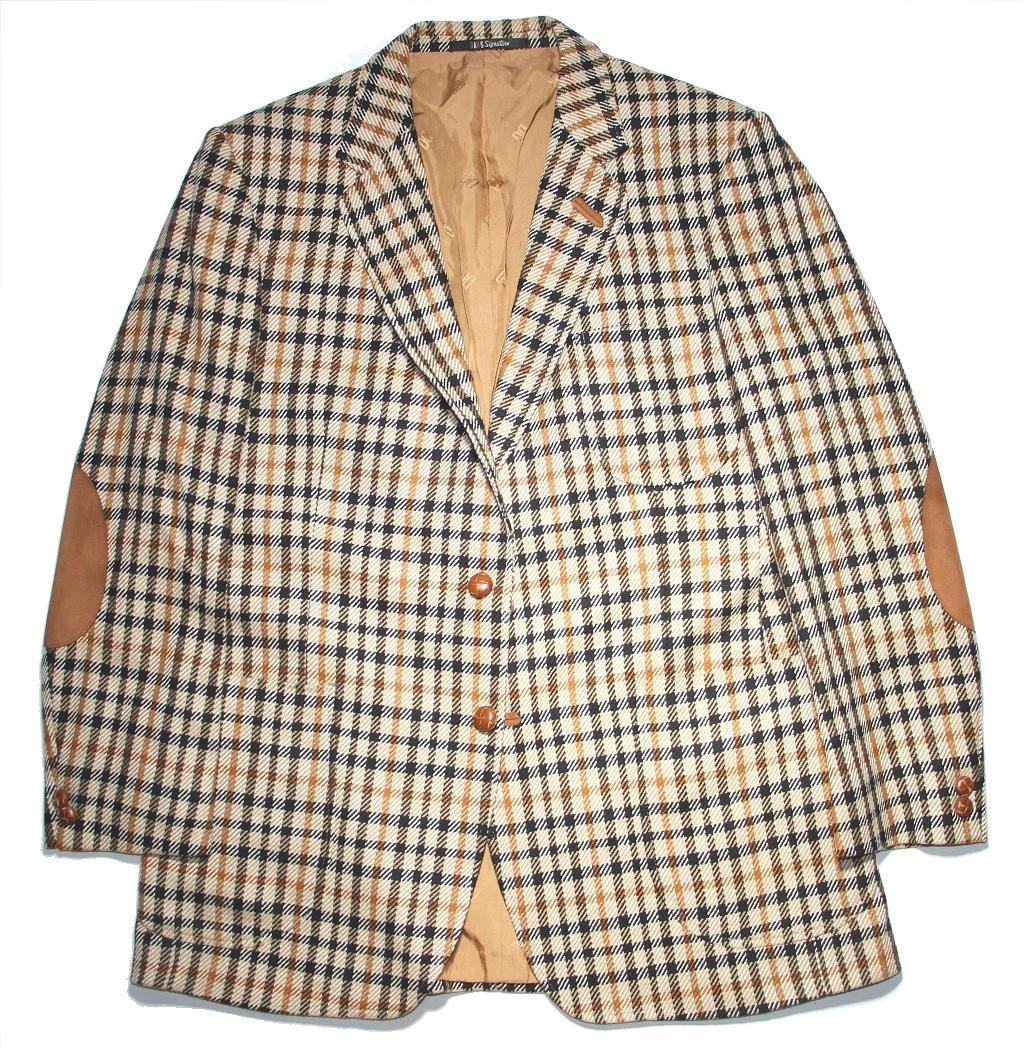 た*う様 英国製 Daks ダックス シンプソン ロンドン テーラードジャケット