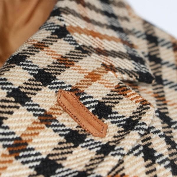 た*う様 英国製 Daks ダックス シンプソン ロンドン テーラードジャケット