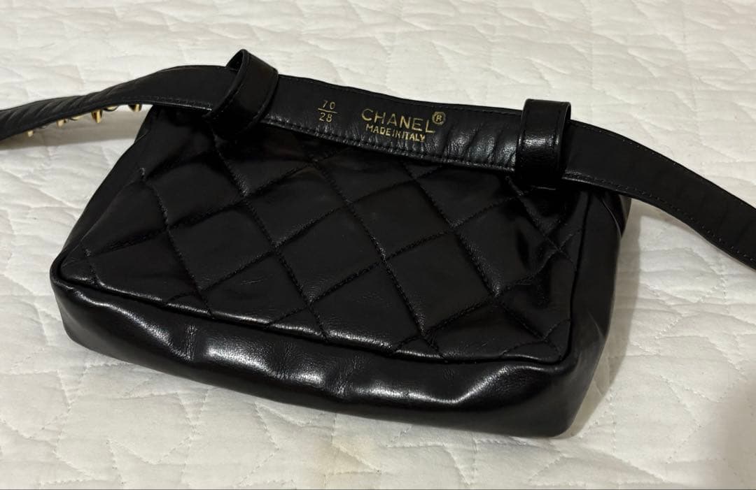 CHANEL シャネル ヴィンテージ ウエストポーチ