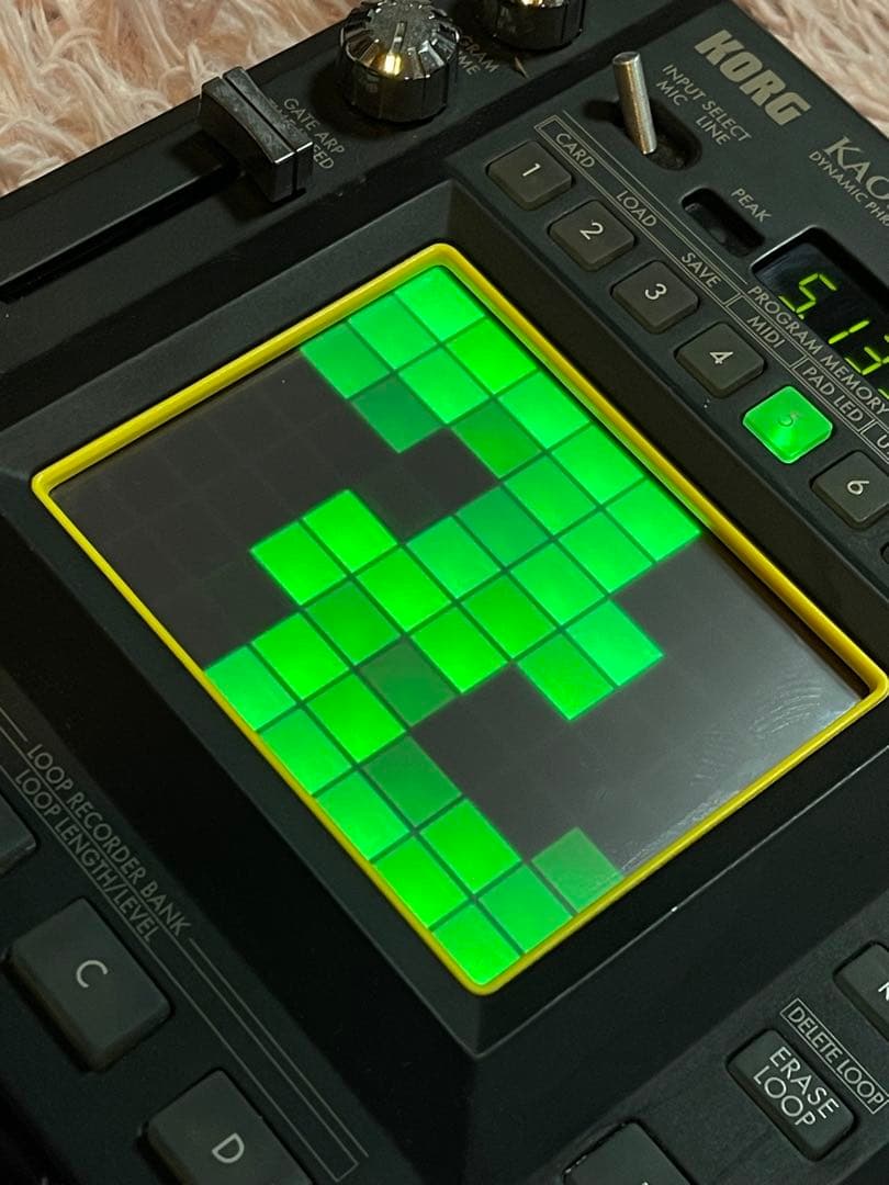 美品 KORG KAOSSILATOR PRO+動作良好・パッド良好