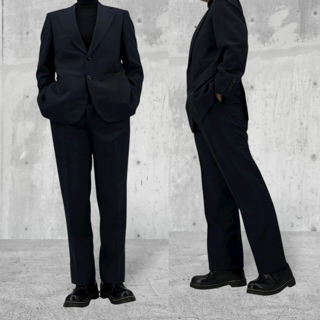 【極美品】Burberry バーバリー　スーツ　セットアップ　ジャケット　90s