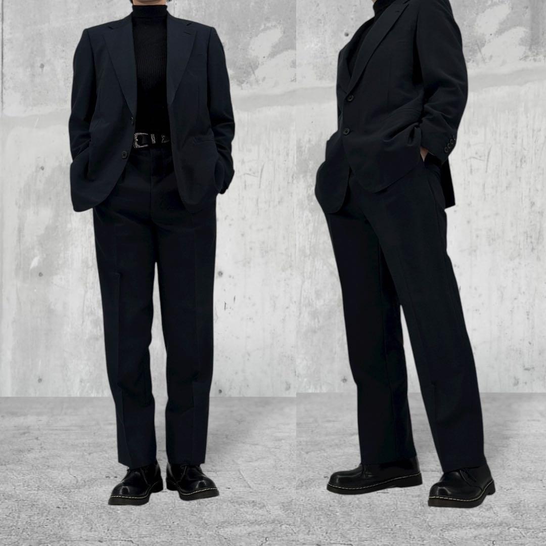 【極美品】Burberry バーバリー　スーツ　セットアップ　ジャケット　90s