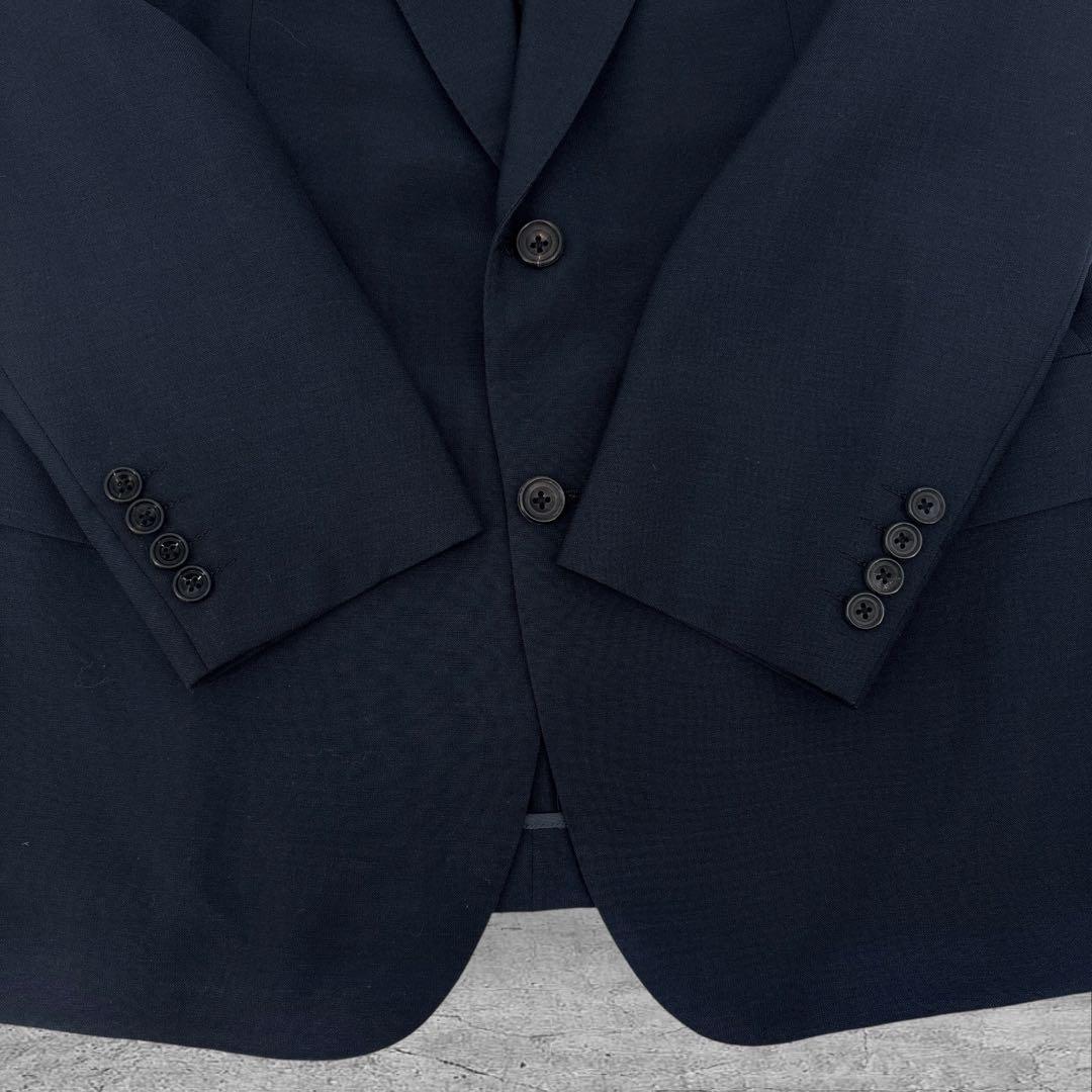 【極美品】Burberry バーバリー　スーツ　セットアップ　ジャケット　90s