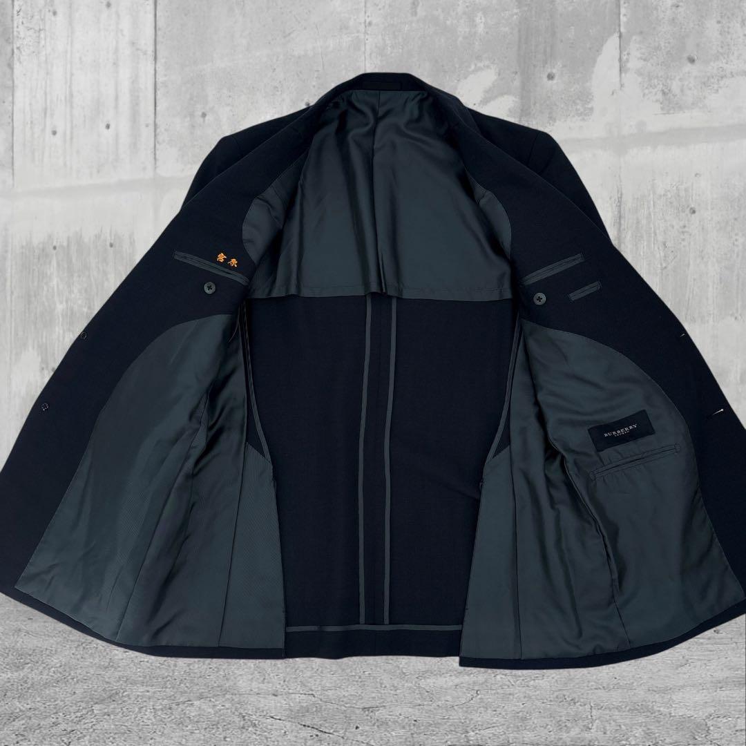 【極美品】Burberry バーバリー　スーツ　セットアップ　ジャケット　90s