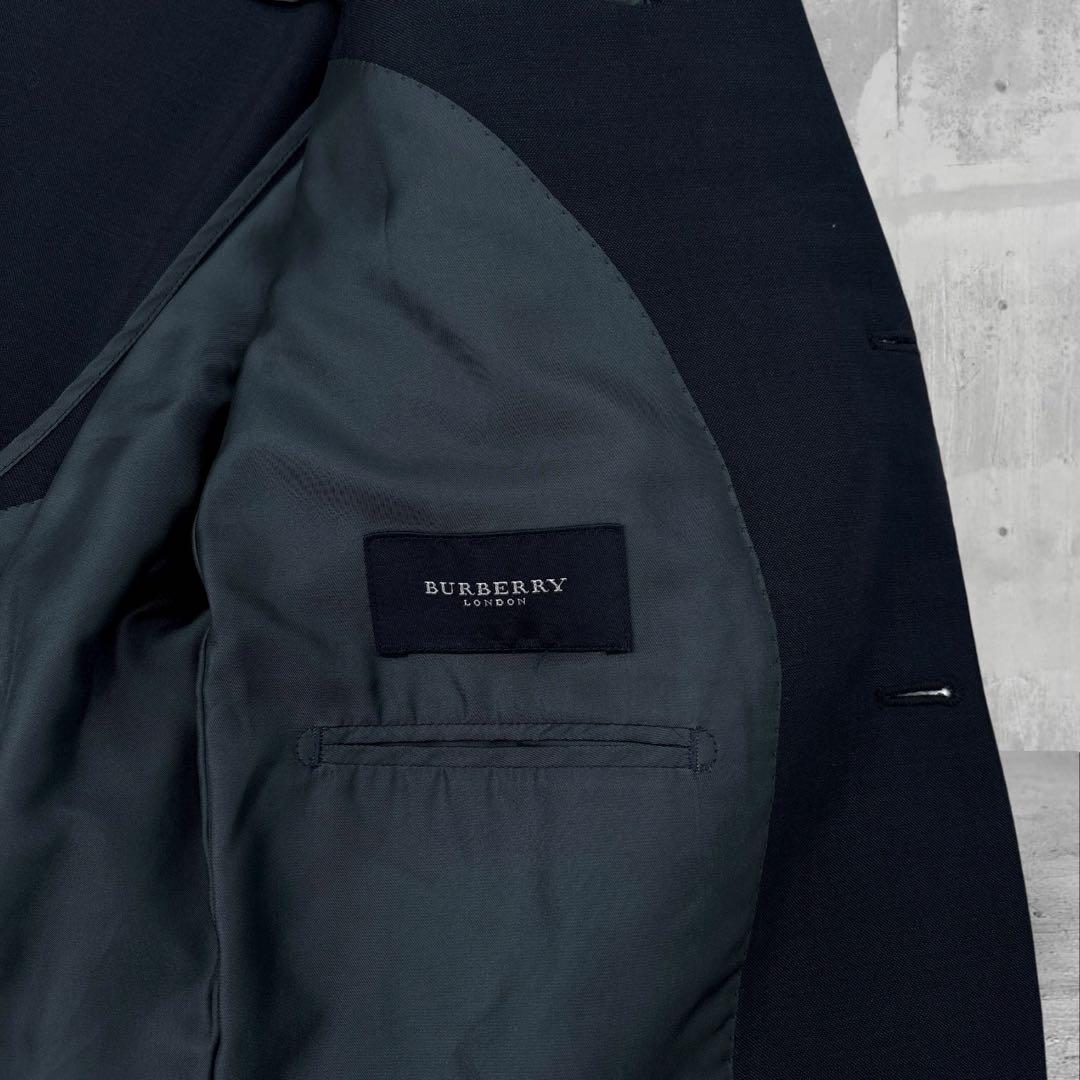 【極美品】Burberry バーバリー　スーツ　セットアップ　ジャケット　90s