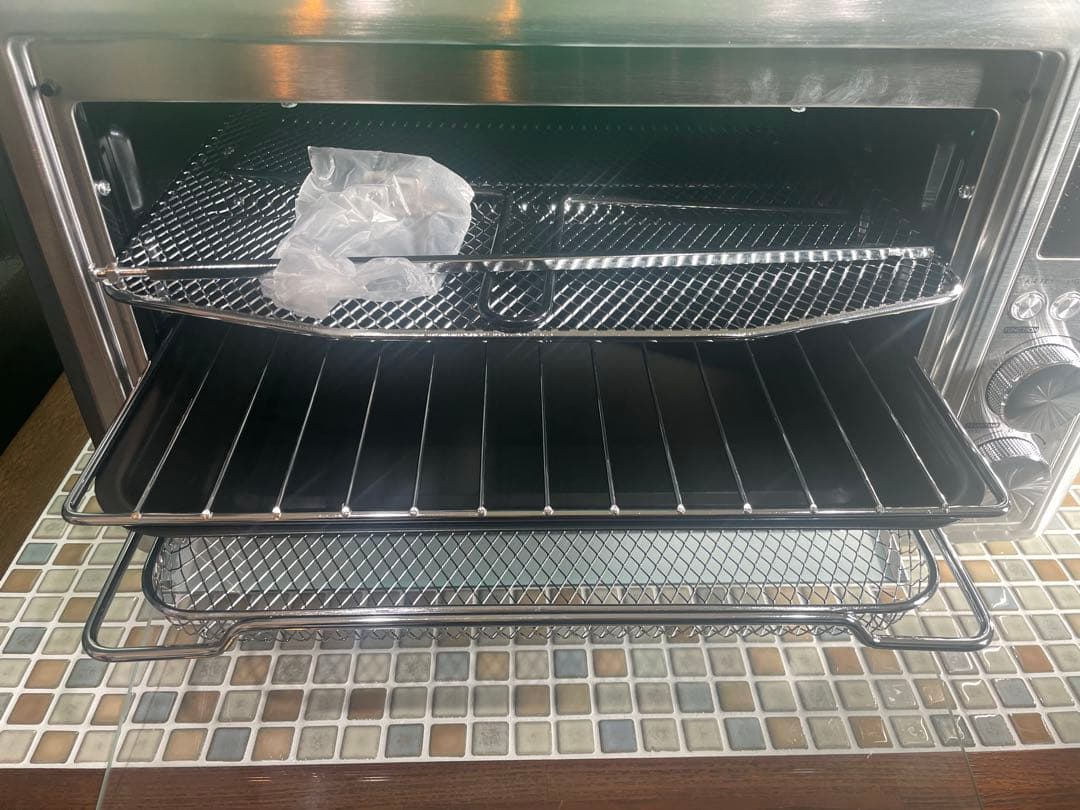 エアフライ機能付きGalanz オーブンレンジ