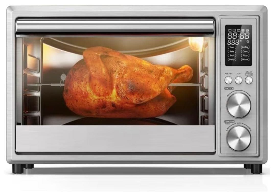 エアフライ機能付きGalanz オーブンレンジ